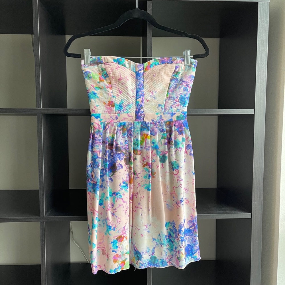 Parker Multicolor Tie Dye Dress